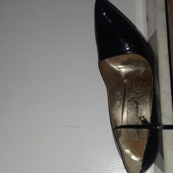 Exquisite Dolce Gabbana Black heel shoes - Picture 2 of 3